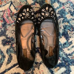 Adrienne Vittadini Rhinestone Flat